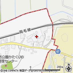 栃木県佐野市町谷町8周辺の地図