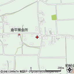 長野県安曇野市穂高柏原1399周辺の地図