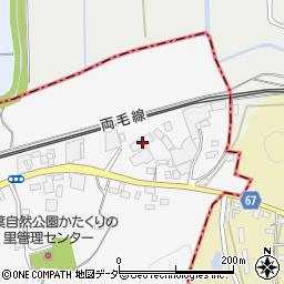 栃木県佐野市町谷町74周辺の地図