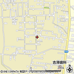 栃木県栃木市大平町新960周辺の地図