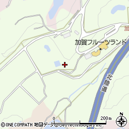 石川県加賀市豊町イ周辺の地図