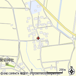 茨城県筑西市山崎586周辺の地図