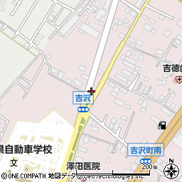 有限会社吉田テストセンター　吉沢工場周辺の地図