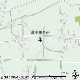 長野県安曇野市穂高柏原1361周辺の地図