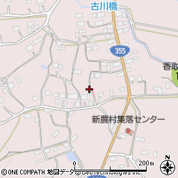 茨城県笠間市南小泉813周辺の地図