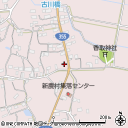 茨城県笠間市南小泉768周辺の地図