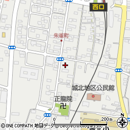 栃木県佐野市堀米町1227周辺の地図