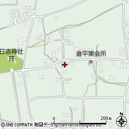 長野県安曇野市穂高柏原1345周辺の地図