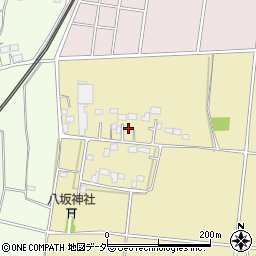 栃木県栃木市大平町新14周辺の地図