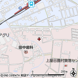 飯島　書道教室周辺の地図