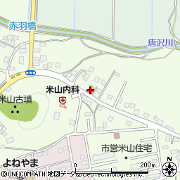 矢島食料品店周辺の地図