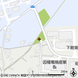 下館第2工業団地第2公園周辺の地図