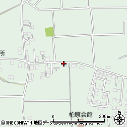 長野県安曇野市穂高柏原1439周辺の地図
