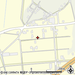 石川県加賀市分校町（ろ）周辺の地図