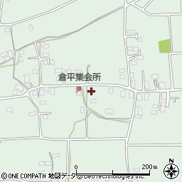 長野県安曇野市穂高柏原1362周辺の地図