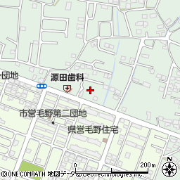 栃木県足利市大沼田町1047周辺の地図