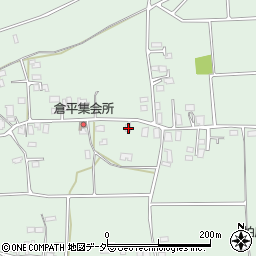 長野県安曇野市穂高柏原1368周辺の地図