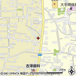栃木県栃木市大平町新985周辺の地図