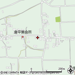 長野県安曇野市穂高柏原1369周辺の地図