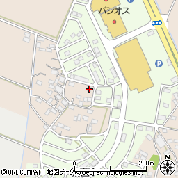 栃木県小山市立木1142周辺の地図