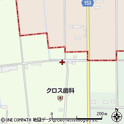 栃木県小山市南小林689-2周辺の地図