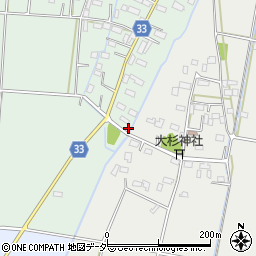 栃木県小山市上国府塚913-1周辺の地図