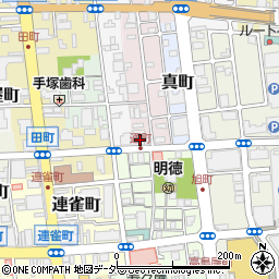 株式会社岡村　本社事務所周辺の地図
