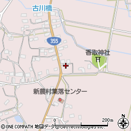茨城県笠間市南小泉769周辺の地図