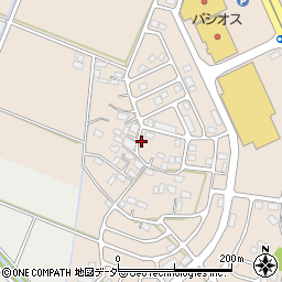 栃木県小山市立木1146周辺の地図