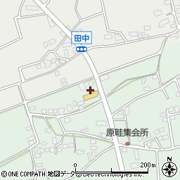 長野県安曇野市穂高柏原2128周辺の地図