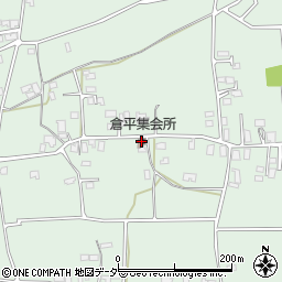 倉平集会所周辺の地図