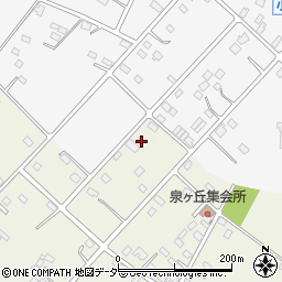 栃木県小山市中久喜1499周辺の地図