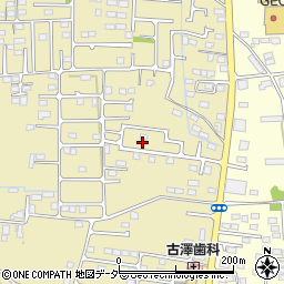 栃木県栃木市大平町新957周辺の地図