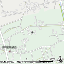 長野県安曇野市穂高柏原2433周辺の地図