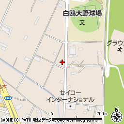 栃木県小山市立木523周辺の地図
