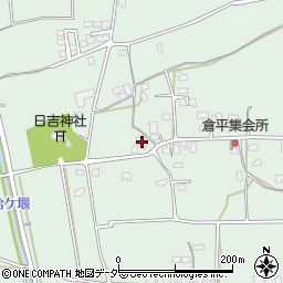 長野県安曇野市穂高柏原2021周辺の地図