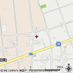 群馬県太田市新田小金井町1924周辺の地図