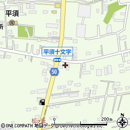 有限会社平須タクシー周辺の地図