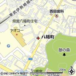 藤井菓子店周辺の地図