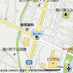 菊川町周辺の地図