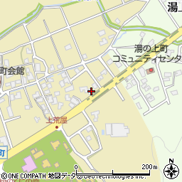 石川県小松市上荒屋町は29-1周辺の地図