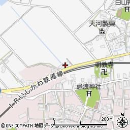 石川県加賀市冨塚町ト周辺の地図