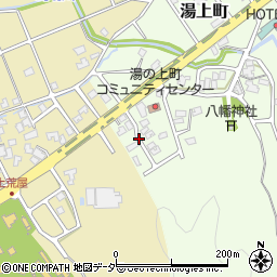 石川県小松市湯上町ト周辺の地図