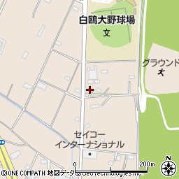 栃木県小山市立木1794周辺の地図