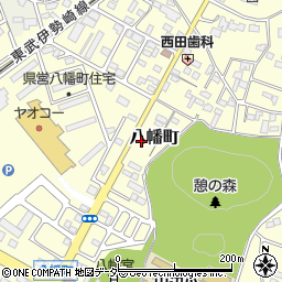 栃木県足利市八幡町755周辺の地図