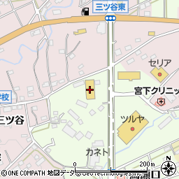 コメリハード＆グリーン御代田店周辺の地図