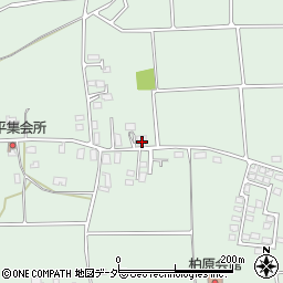 長野県安曇野市穂高柏原1905周辺の地図