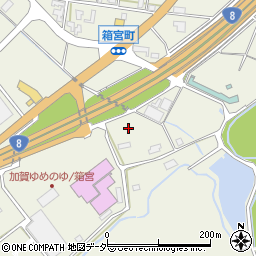 石川県加賀市箱宮町レ49周辺の地図