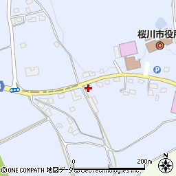 茨城県桜川市羽田960-2周辺の地図