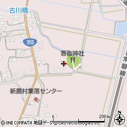 茨城県笠間市南小泉743周辺の地図